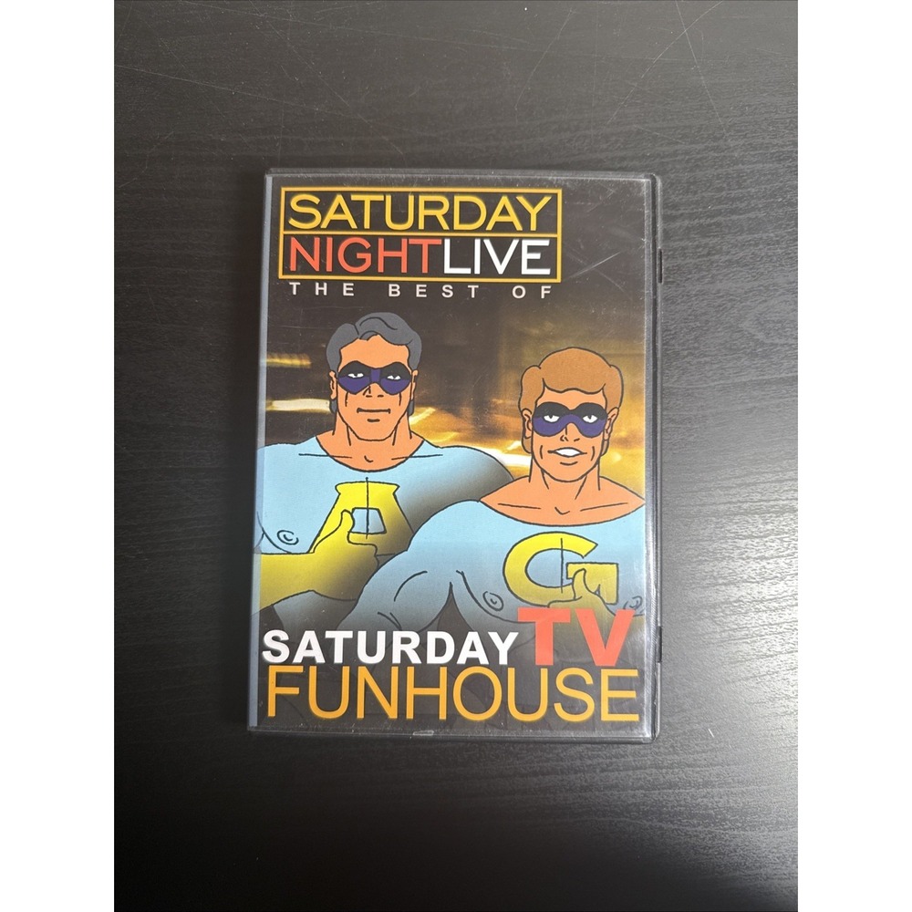 Saturday Night Live - The Best of Saturday TV Funhouse, DVD NTSC, Full Screen, C